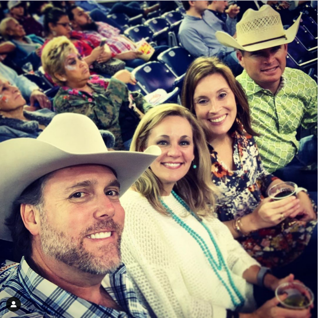 Enjoying the Houston Livestock Show and Rodeo