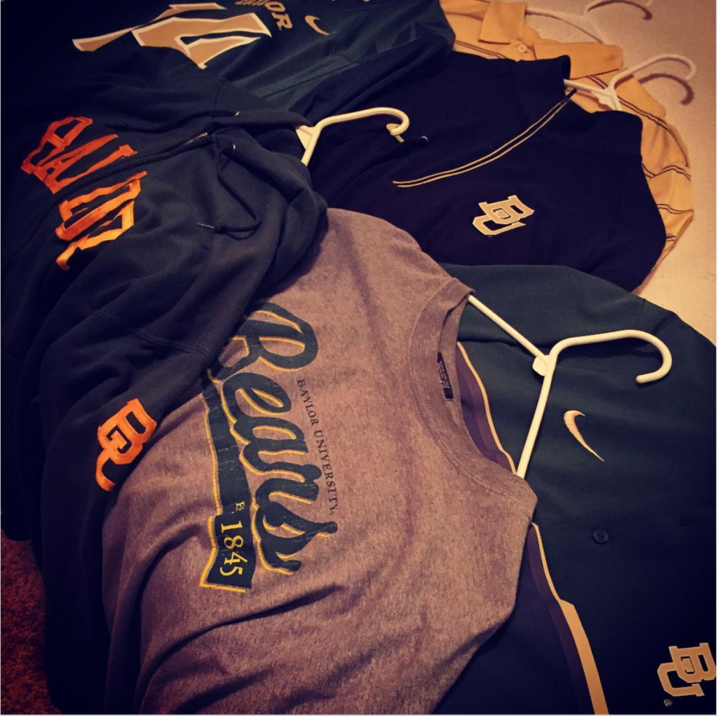 Can you say Baylor gear?