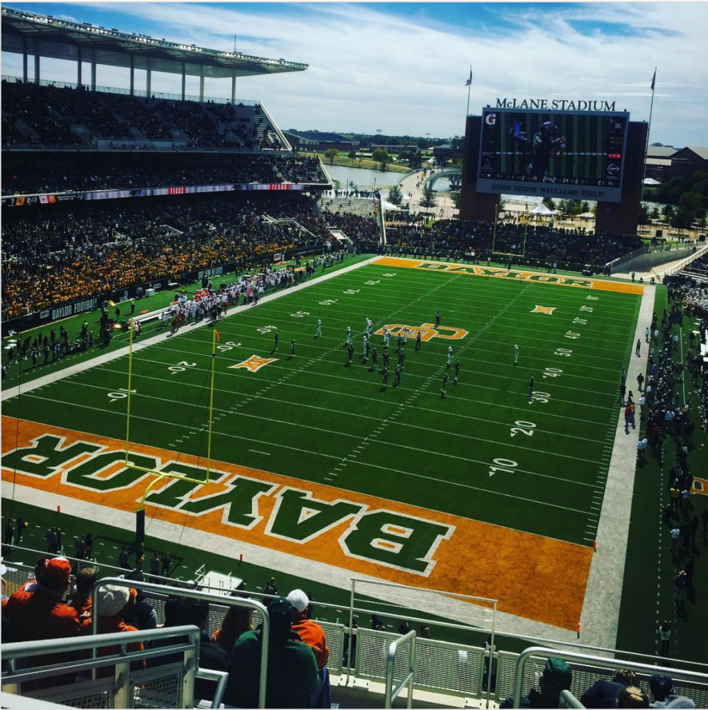 There's nothing like college football on the Brazos