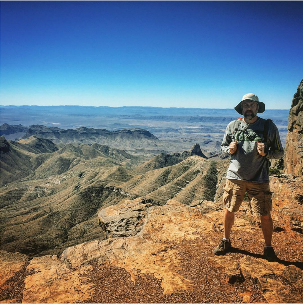 South Rim at Big Bend Nat'l Park